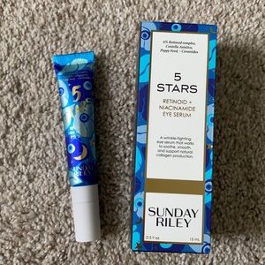 Sunday Riley 5 Stars Retinol Niacinamide Eye Serum